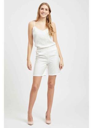 Short blanc VILA femme