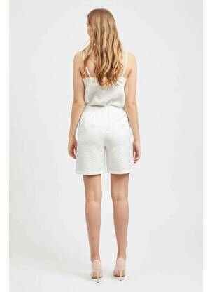 Short blanc VILA femme