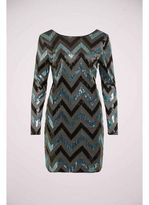 Robe mi-longue noir VILA femme