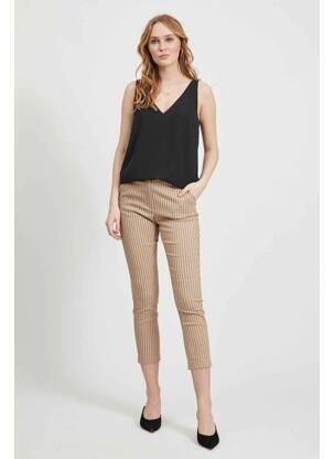 Pantalon 7/8 noir VILA femme