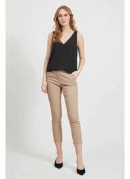 Pantalon 7/8 noir VILA femme