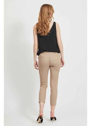 Pantalon 7/8 noir VILA femme