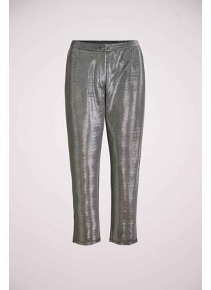 Pantalon 7/8 argent VILA femme