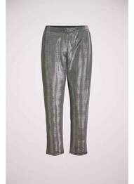 Pantalon 7/8 argent VILA femme