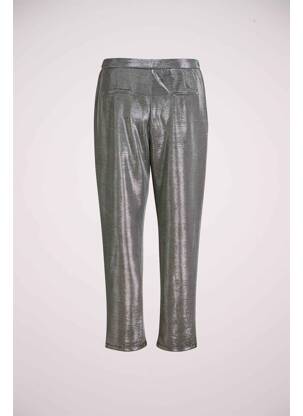 Pantalon 7/8 argent VILA femme