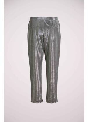 Pantalon 7/8 argent VILA femme