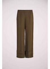 Pantalon 7/8 vert VILA pour femme seconde vue