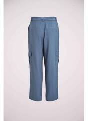 Pantalon cargo bleu VILA pour femme seconde vue