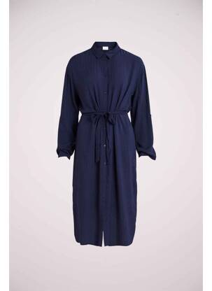 Robe mi-longue bleu VILA femme