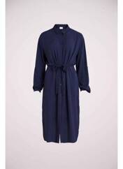 Robe mi-longue bleu VILA pour femme seconde vue