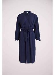 Robe mi-longue bleu VILA femme