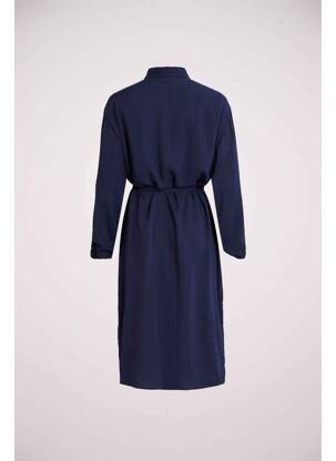 Robe mi-longue bleu VILA femme
