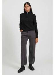 Pantalon gris VILA femme