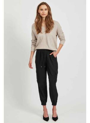 Pantalon cargo noir VILA femme