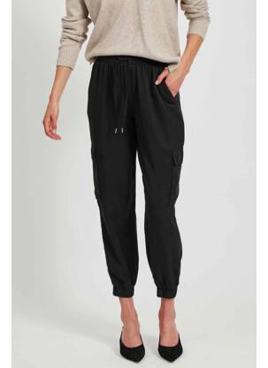 Pantalon cargo noir VILA femme
