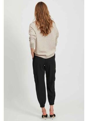 Pantalon cargo noir VILA femme