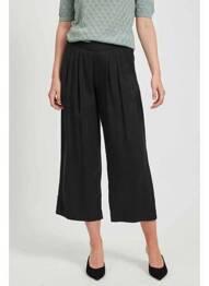 Pantalon droit noir VILA femme
