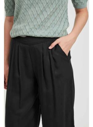 Pantalon droit noir VILA femme