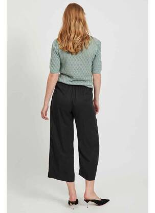Pantalon droit noir VILA femme