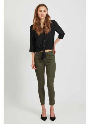 Jeans skinny vert VILA femme