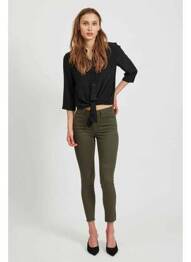 Jeans skinny vert VILA femme