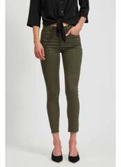 Jeans skinny vert VILA pour femme seconde vue