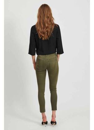 Jeans skinny vert VILA femme