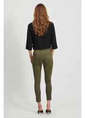 Jeans skinny vert VILA pour femme seconde vue