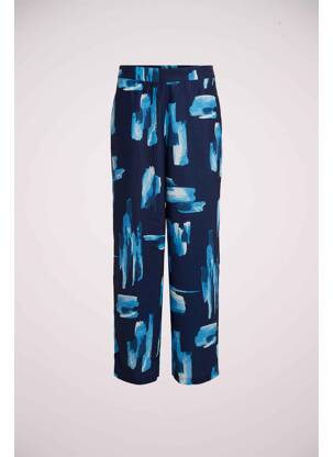 Pantalon droit bleu VILA femme