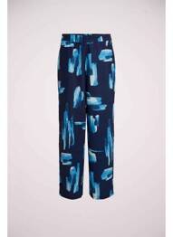 Pantalon droit bleu VILA femme