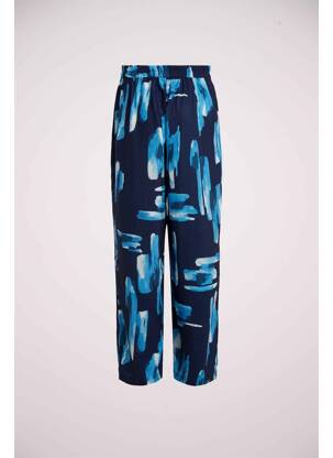 Pantalon droit bleu VILA femme