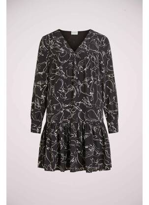 Robe mi-longue noir VILA femme