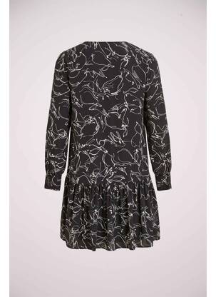 Robe mi-longue noir VILA femme
