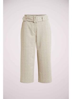 Pantalon droit beige VILA femme