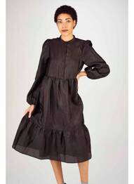 Robe longue noir VILA femme