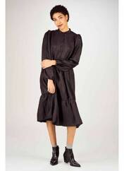 Robe longue noir VILA pour femme seconde vue