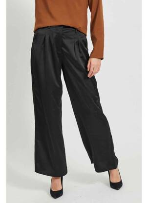 Pantalon large noir VILA femme