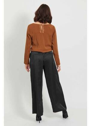 Pantalon large noir VILA femme