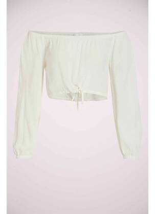 Top blanc VILA femme