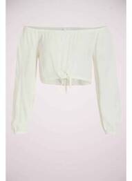 Top blanc VILA femme