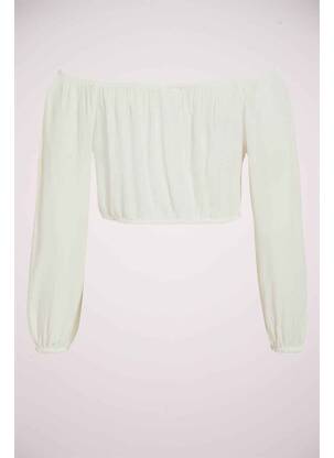 Top blanc VILA femme