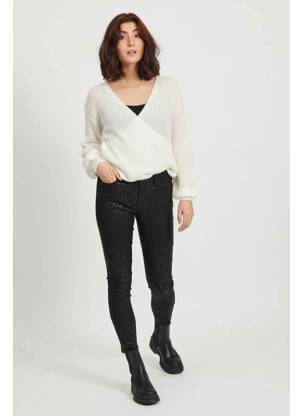 Pantalon slim noir VILA femme