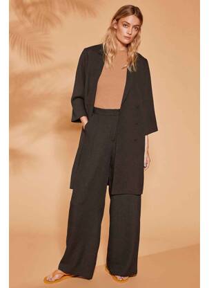 Pantalon large noir VILA femme