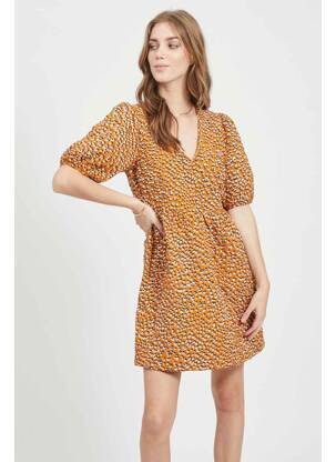 Robe mi-longue or VILA femme