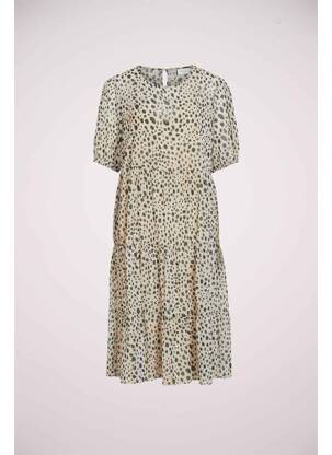 Robe mi-longue blanc VILA femme