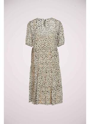 Robe mi-longue blanc VILA femme
