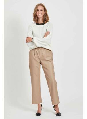 Pantalon chino beige VILA femme