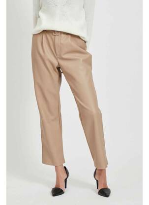 Pantalon chino beige VILA femme