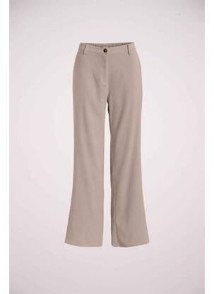 Pantalon droit beige VILA femme