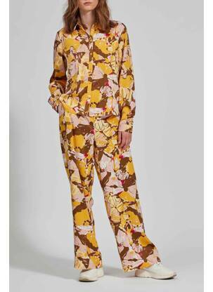 Pantalon chino beige VILA femme